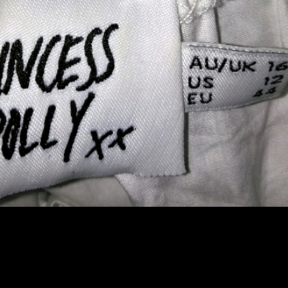 🆕⭐ Princess Polly white cotton mini dress - Picture 9 of 12